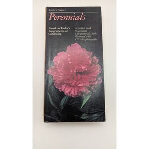 Taylors Guide to Perennials Gardening Book 1961 First‎ Edition Illustrated